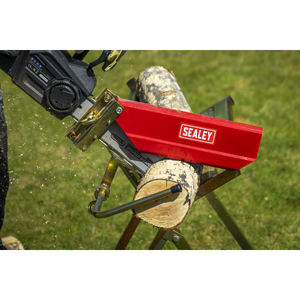 Sealey LSH150HD Heavy-Duty Sawhorse with Chainsaw Holder - additional view 12