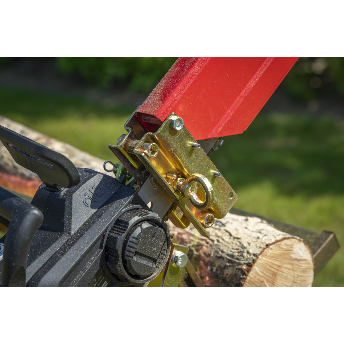 Sealey LSH150HD Heavy-Duty Sawhorse with Chainsaw Holder - additional view 11