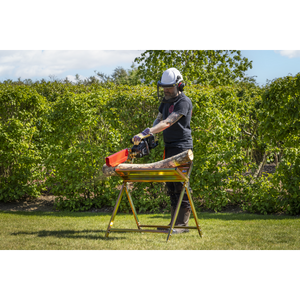 Sealey LSH150HD Heavy-Duty Sawhorse with Chainsaw Holder - additional view 8
