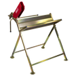 Sealey LSH150HD Heavy-Duty Sawhorse with Chainsaw Holder