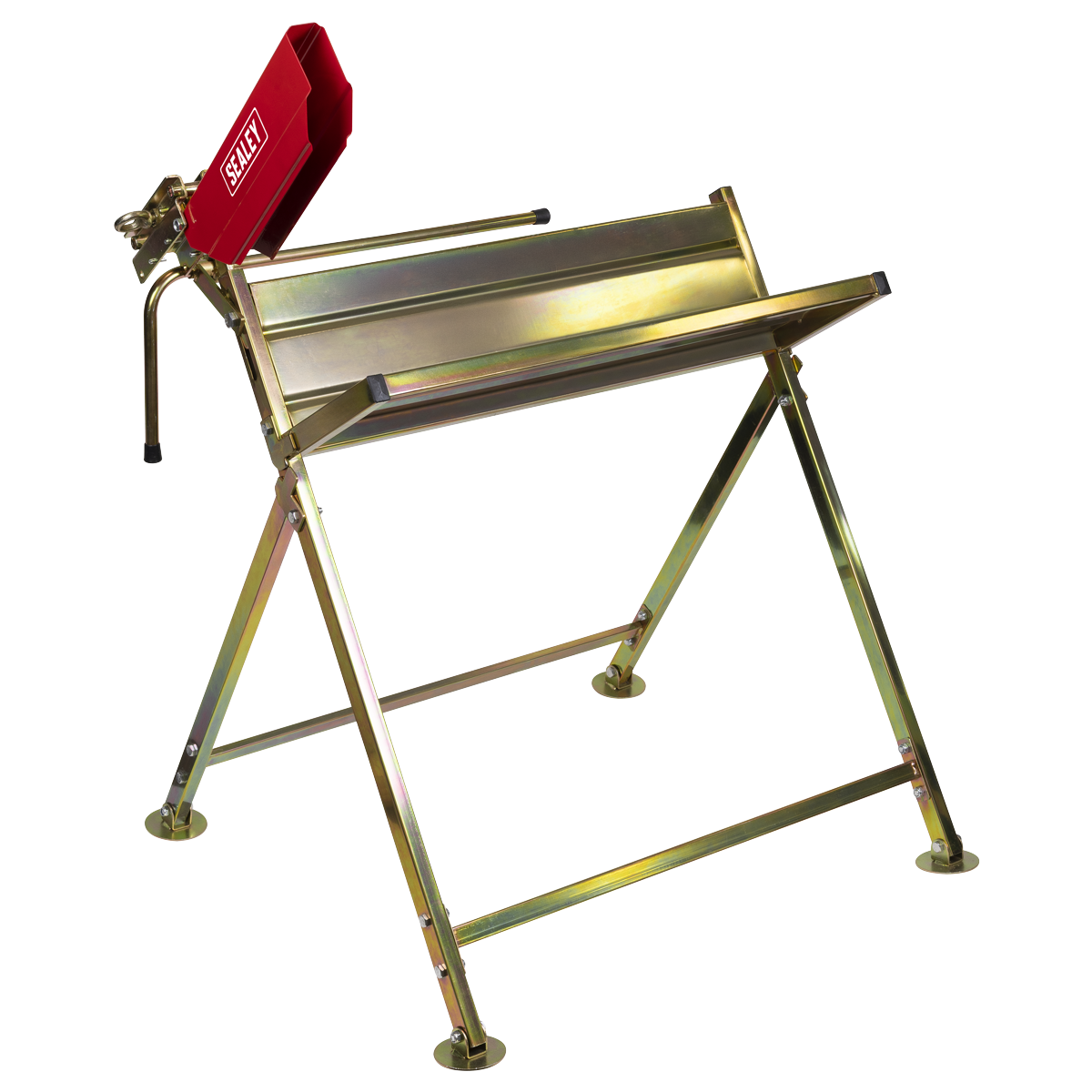 Sealey LSH150HD Heavy-Duty Sawhorse with Chainsaw Holder