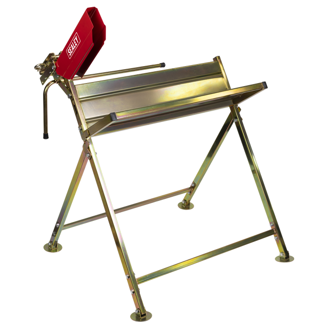 Sealey LSH150HD Heavy-Duty Sawhorse with Chainsaw Holder