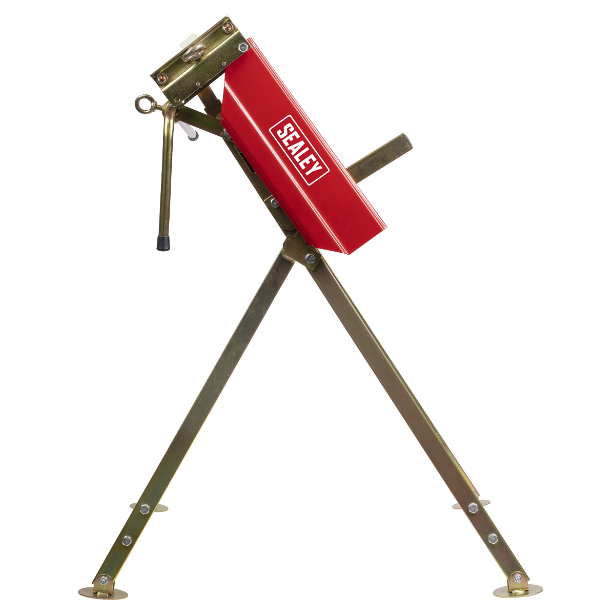 Sealey LSH150HD Heavy-Duty Sawhorse with Chainsaw Holder - additional view 3