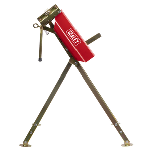 Sealey LSH150HD Heavy-Duty Sawhorse with Chainsaw Holder - additional view 3