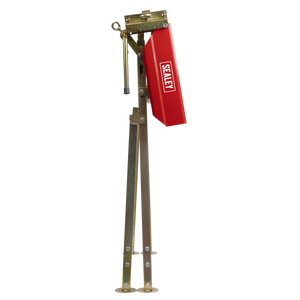 Sealey LSH150HD Heavy-Duty Sawhorse with Chainsaw Holder - additional view 4