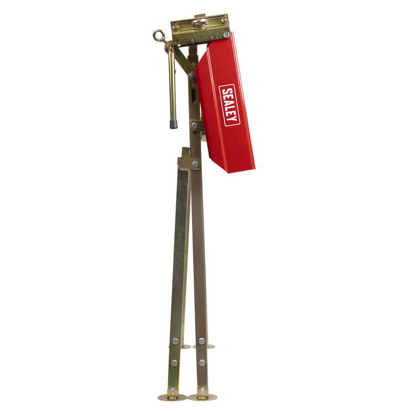 Sealey LSH150HD Heavy-Duty Sawhorse with Chainsaw Holder - additional view 4