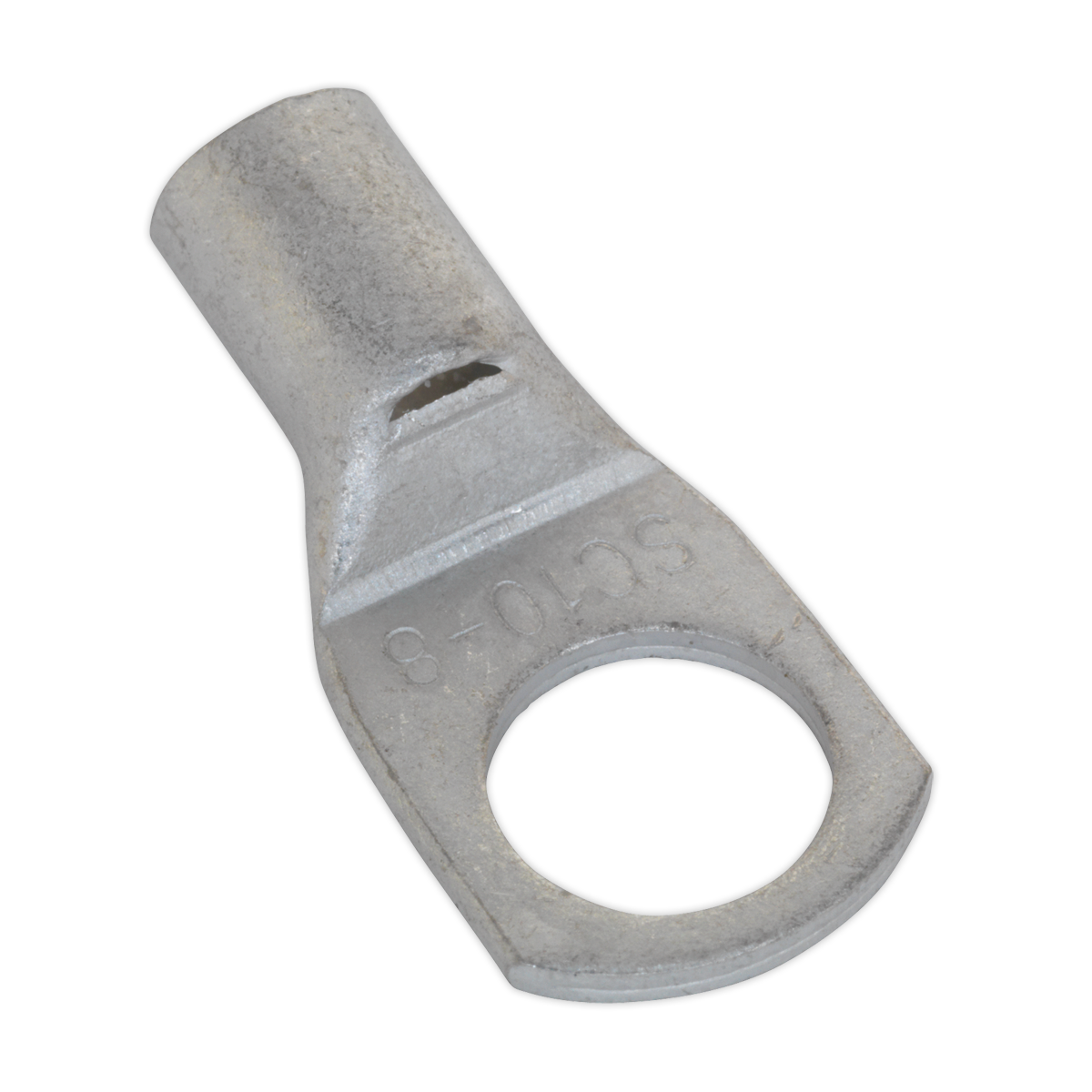 Sealey LT108 Copper Lug Terminal 10mm² x 8mm - Pack of 10