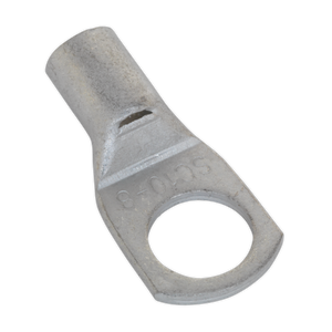 Sealey LT108 Copper Lug Terminal 10mm² x 8mm - Pack of 10