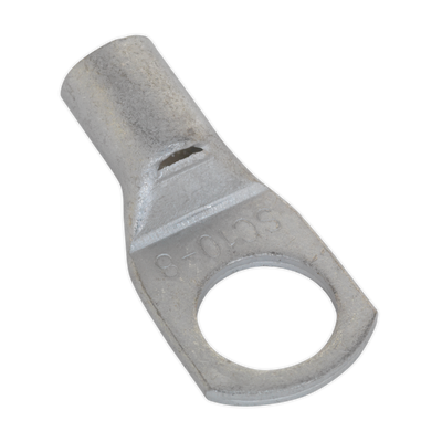 Sealey LT108 Copper Lug Terminal 10mm² x 8mm - Pack of 10