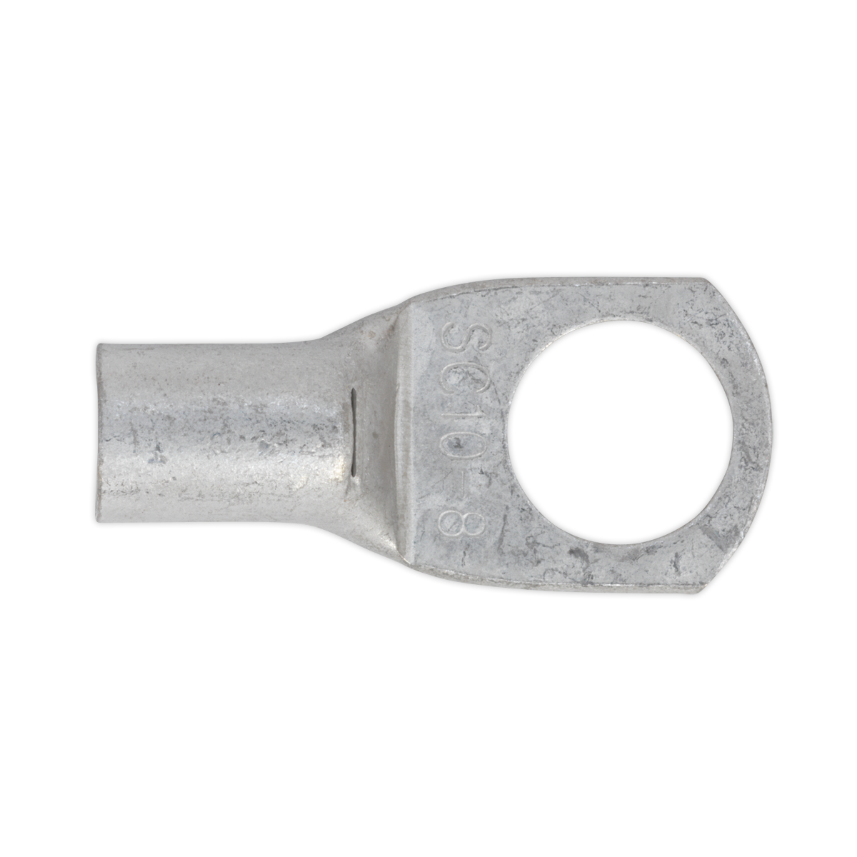 Sealey LT108 Copper Lug Terminal 10mm² x 8mm - Pack of 10 - additional view 2