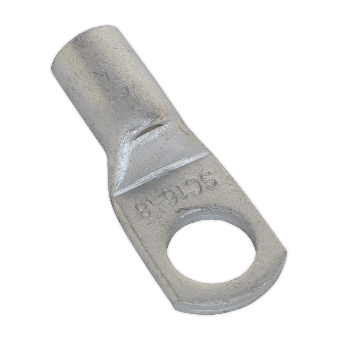 Sealey LT168 Copper Lug Terminal 16mm² x 8mm - Pack of 10