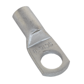Sealey LT168 Copper Lug Terminal 16mm² x 8mm - Pack of 10