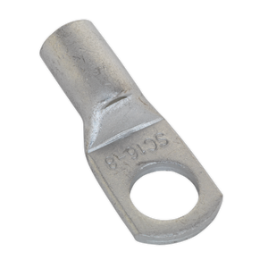 Sealey LT168 Copper Lug Terminal 16mm² x 8mm - Pack of 10