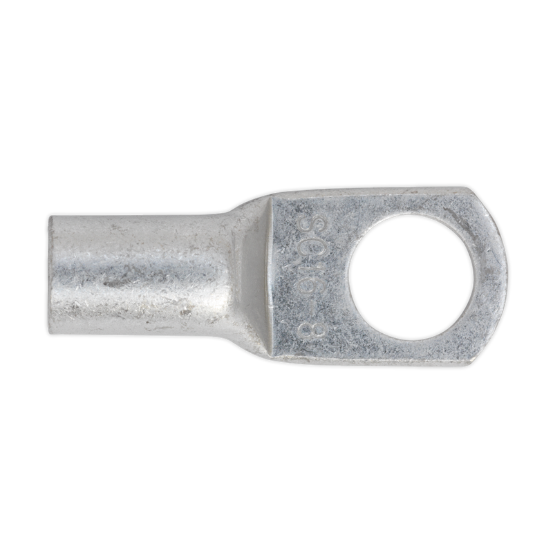 Sealey LT168 Copper Lug Terminal 16mm² x 8mm - Pack of 10 - additional view 3