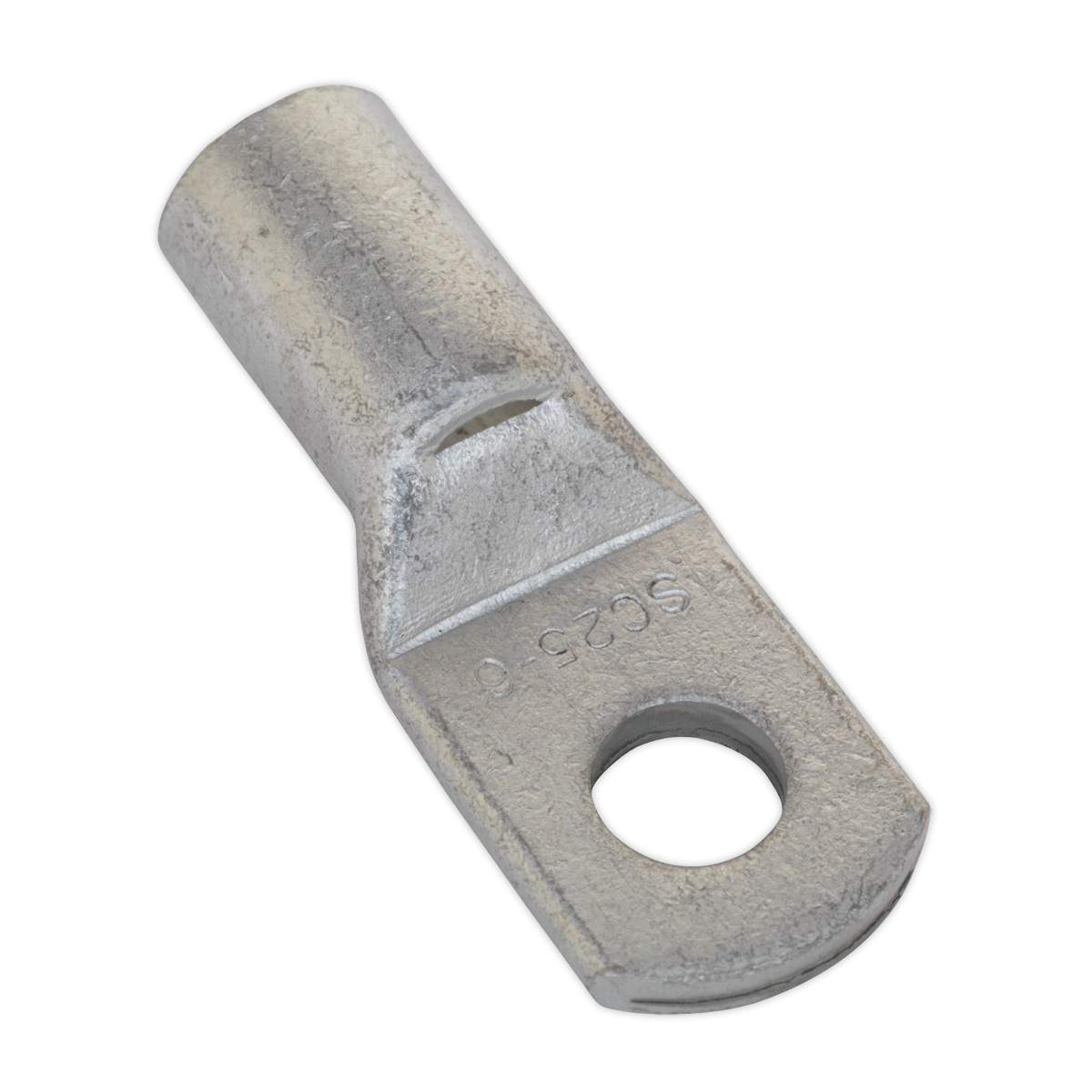 Sealey LT256 Copper Lug Terminal 25mm² x 6mm - Pack of 10