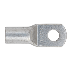 Sealey LT256 Copper Lug Terminal 25mm² x 6mm - Pack of 10 - additional view 2
