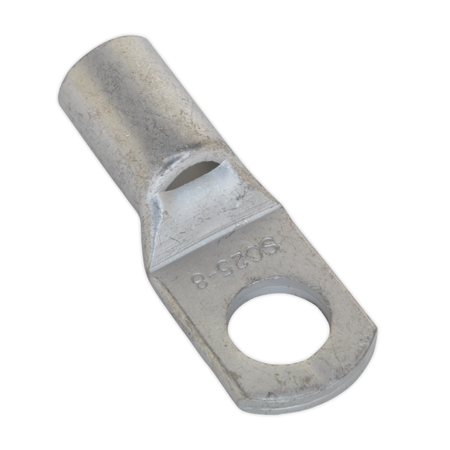 Sealey LT258 Copper Lug Terminal 25mm² x 8mm - Pack of 10