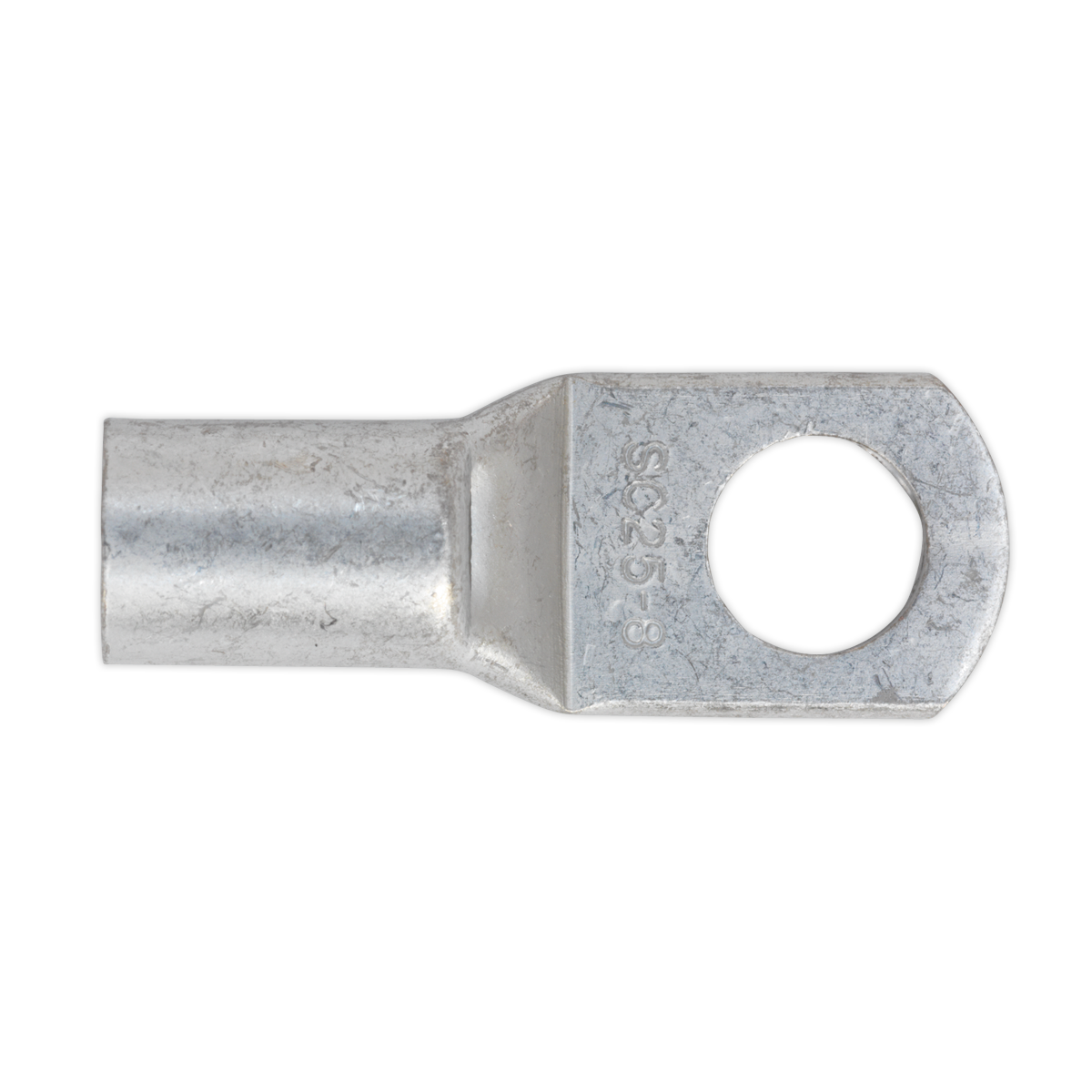 Sealey LT258 Copper Lug Terminal 25mm² x 8mm - Pack of 10 - additional view 2