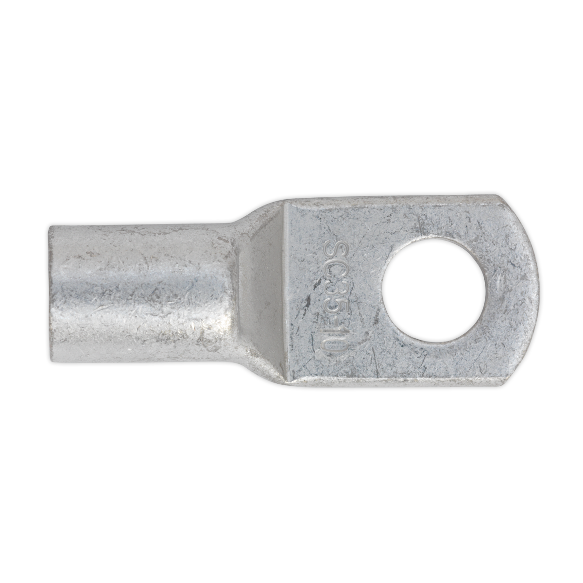 Sealey LT3510 Copper Lug Terminal 35mm² x 10mm - Pack of 10 - additional view 2
