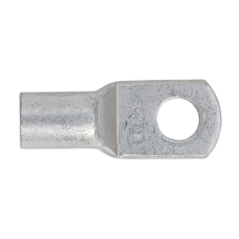 Sealey LT358 Copper Lug Terminal 35mm² x 8mm - Pack of 10 - additional view 2