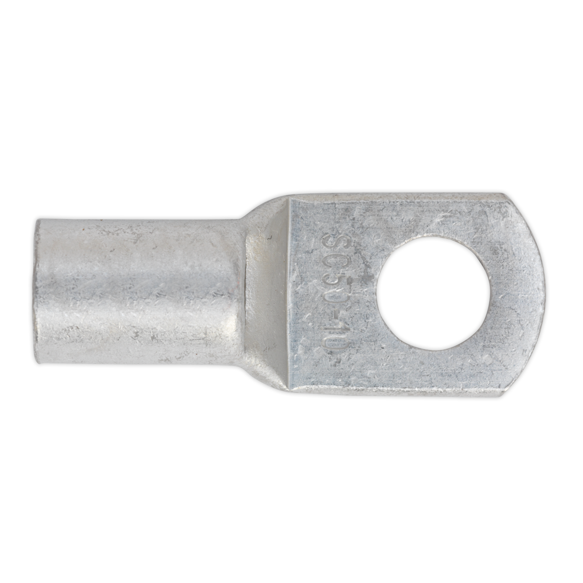 Sealey LT5010 Copper Lug Terminal 50mm² x 10mm - Pack of 10 - additional view 2