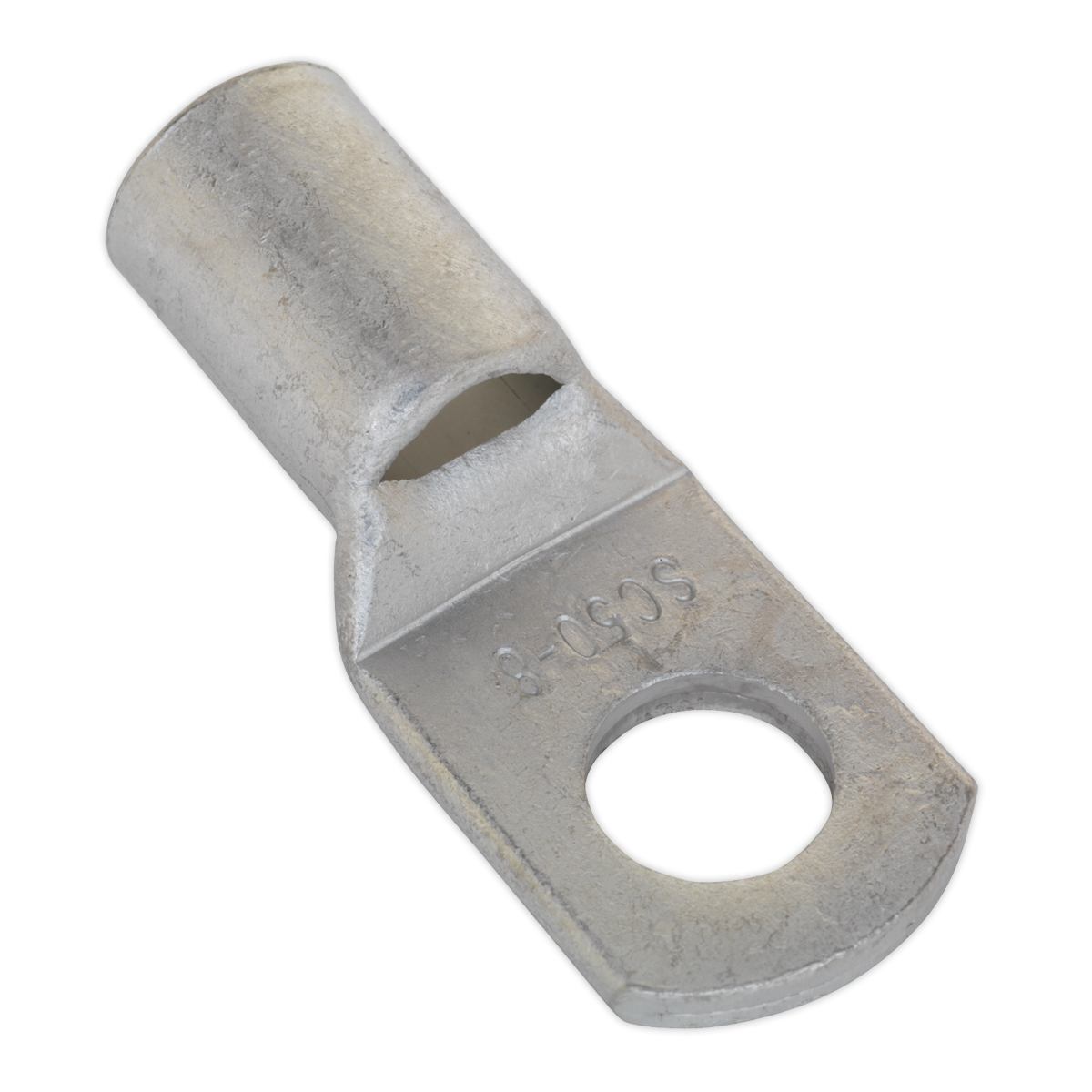 Sealey LT508 Copper Lug Terminal 50mm² x 8mm - Pack of 10