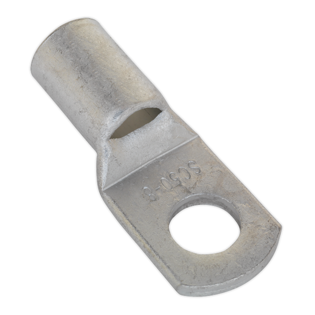 Sealey LT508 Copper Lug Terminal 50mm² x 8mm - Pack of 10