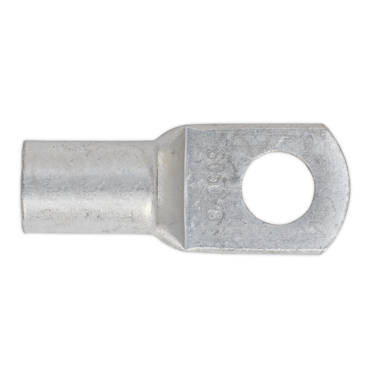 Sealey LT508 Copper Lug Terminal 50mm² x 8mm - Pack of 10 - additional view 2