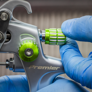 Sealey LVLP01 Premier Professional LVLP Gravity Feed Spray Gun 1.4mm Set-Up - additional view 8