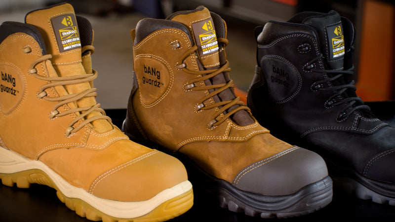Buckbootz BSH012 Bang Guardz Safety Lace Boots