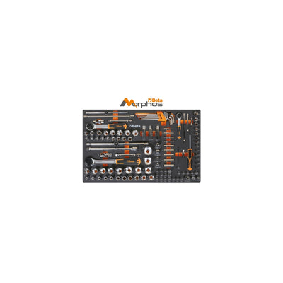 Beta Eva Foam Tray With 1/4", 3/8" And 1/2" Sockets - M105MH