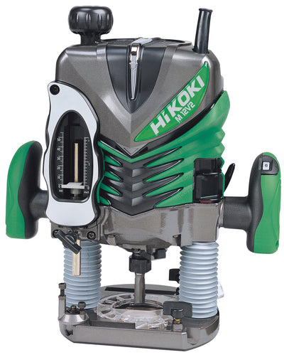 HiKOKI M12V2J1Z 2000W 1/2" Router - Variable Speed with Case
