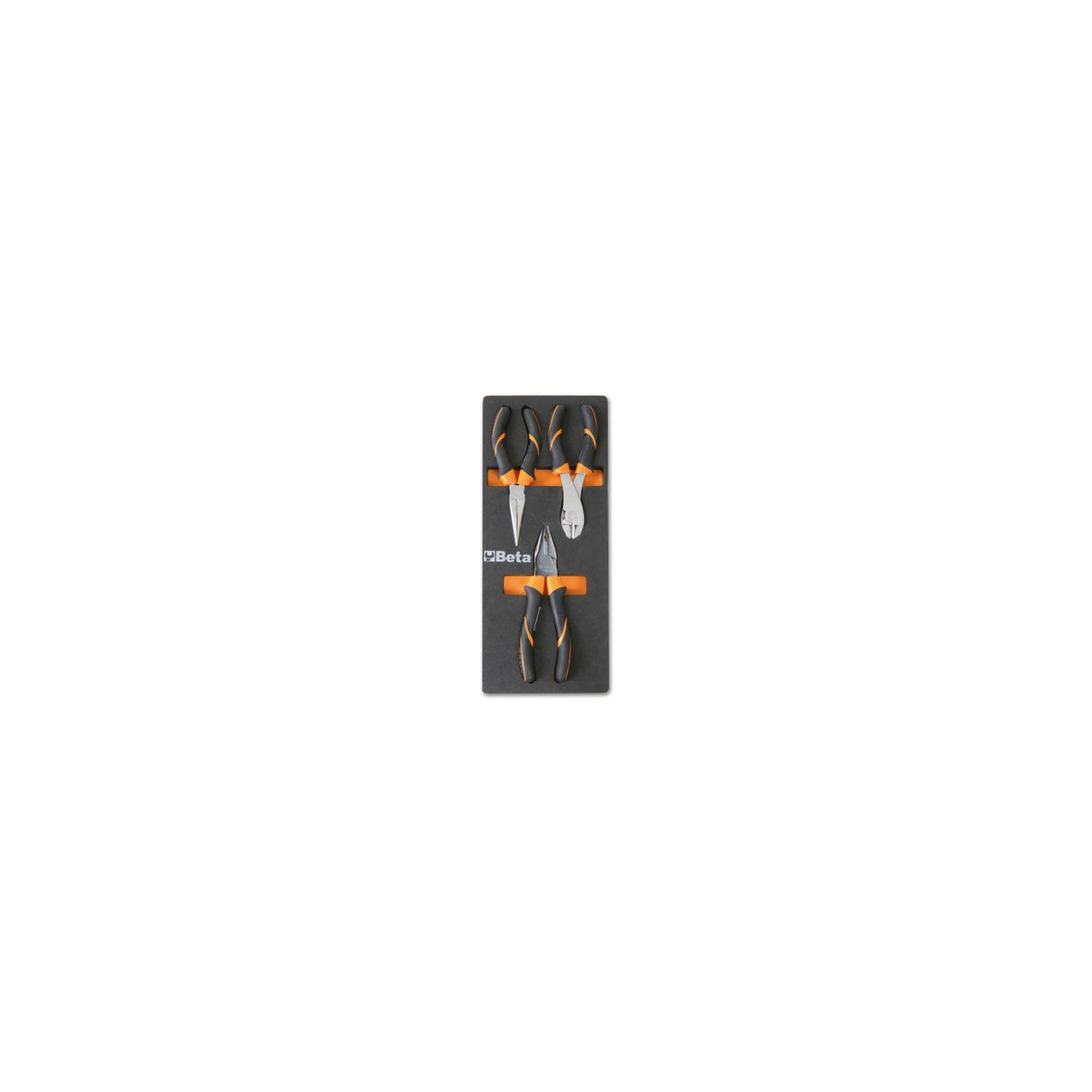 Beta Foam Tray With Bm Pliers And Nippers, 3-Piece - M136