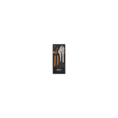 Beta Soft Thermoformed Tray With 2 Pliers - M153