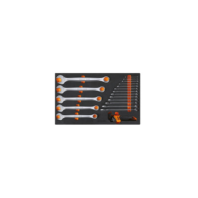 Beta Soft Thermoformed Tray M31 Empty - M32 - MV31