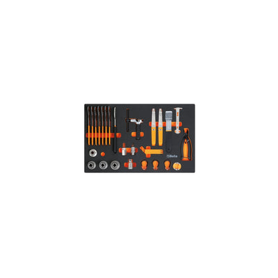 Beta Eva Foam Tray With 29 Bicycle Repair Tools - M400