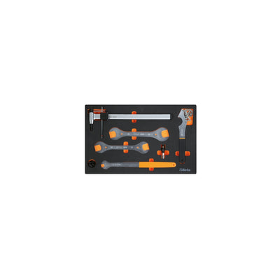 Beta Eva Foam Tray With Bicycle Repair Tools, 7-Piece - M401