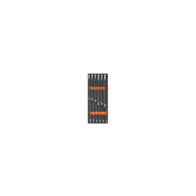 Beta Soft Eva Foam Tray With 12 Ratcheting Combination Spanners - M44