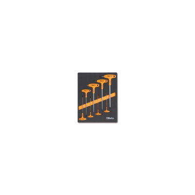 Beta soft thermoformed tray with tool assortment - M50