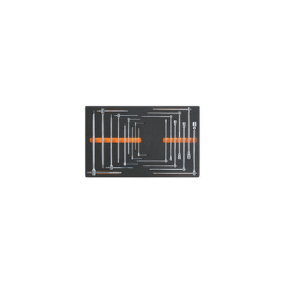 Beta Soft Thermoformed Tray M65 Empty - M65 - MV65