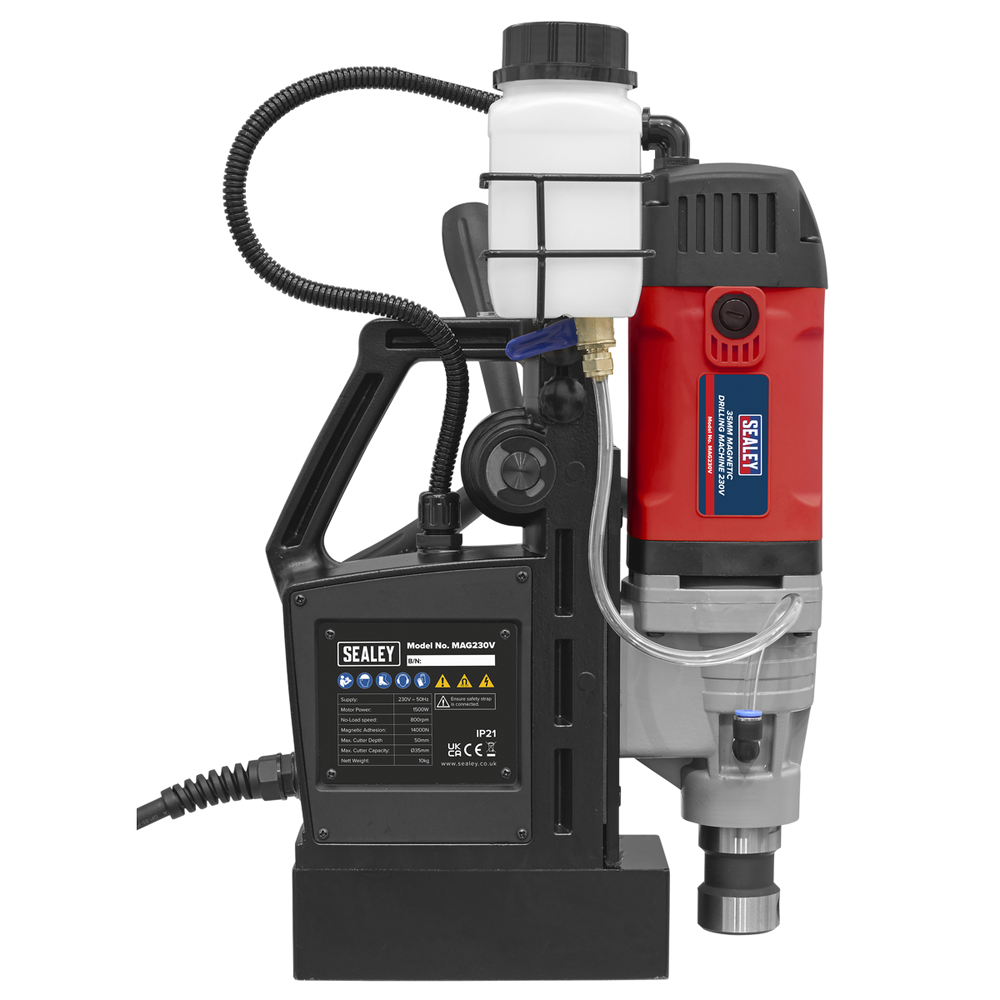 Sealey MAG230V Magnetic Drilling Machine 35mm 230V - additional view 11
