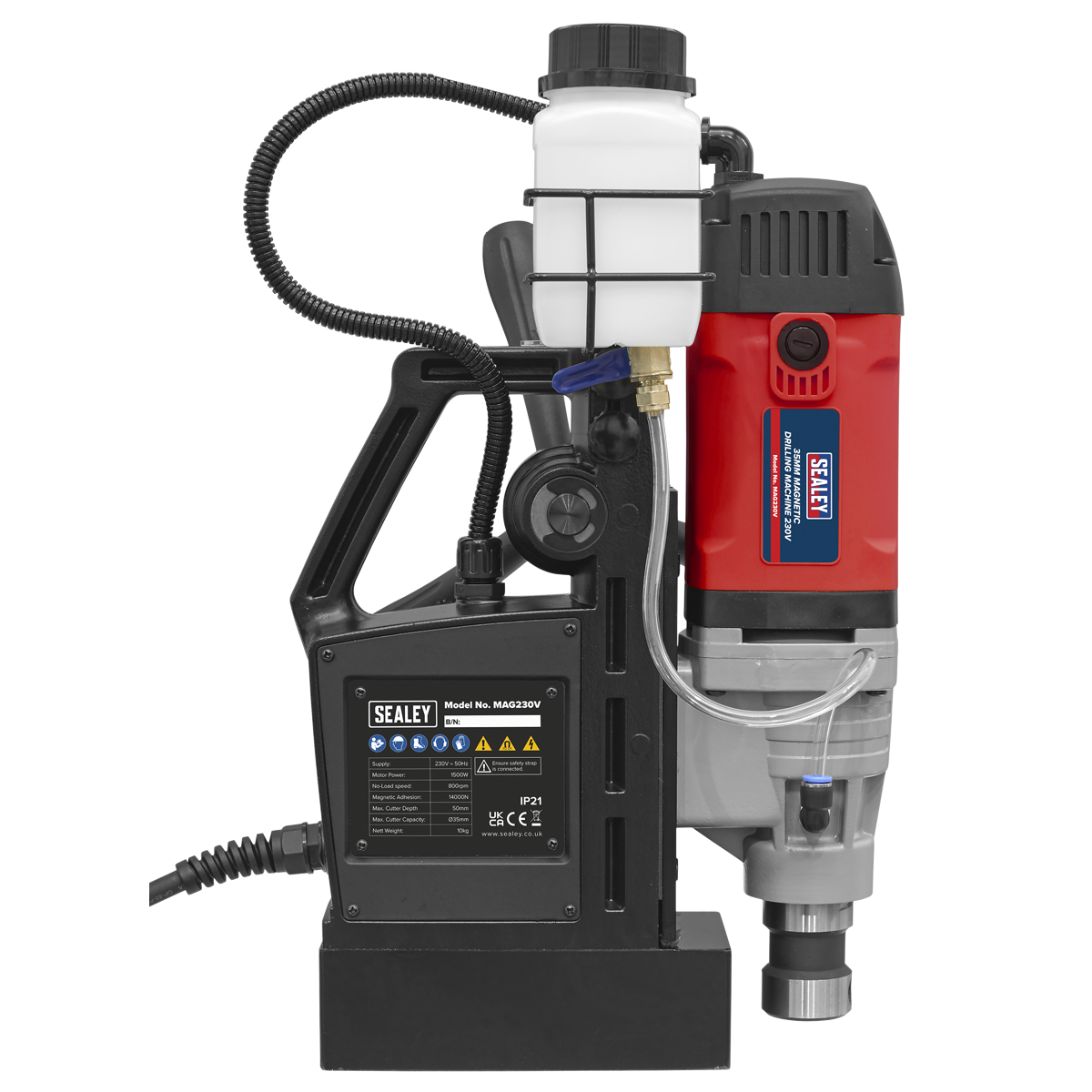 Sealey MAG230V Magnetic Drilling Machine 35mm 230V - additional view 11