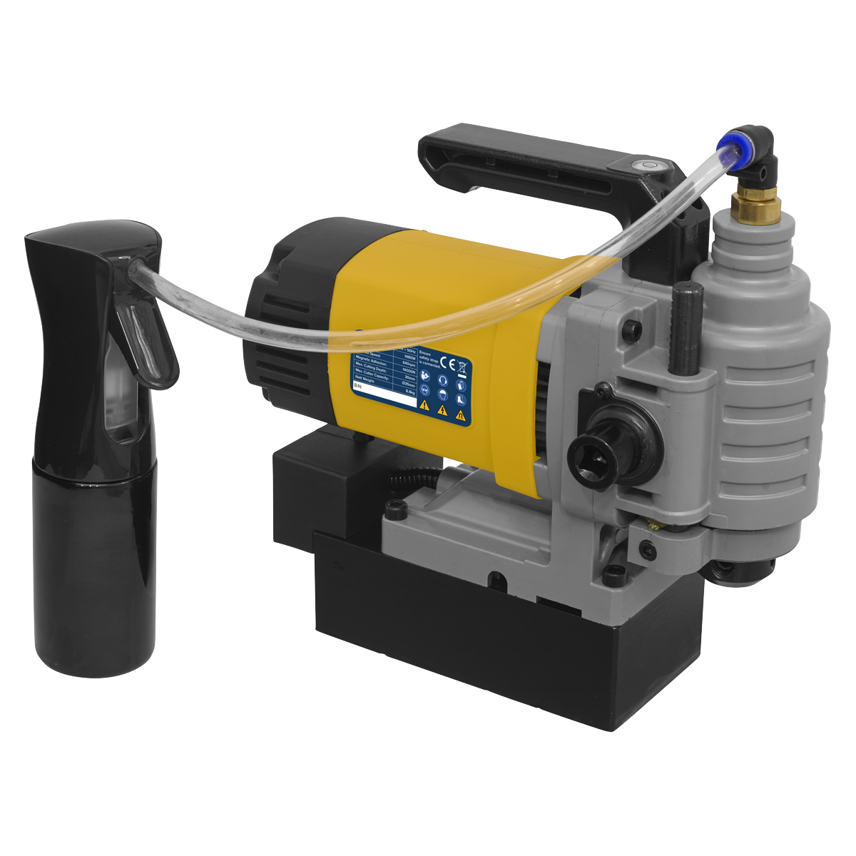 Sealey MAG35110VLP Low Profile Magnetic Drilling Machine 35mm 110V - additional view 6