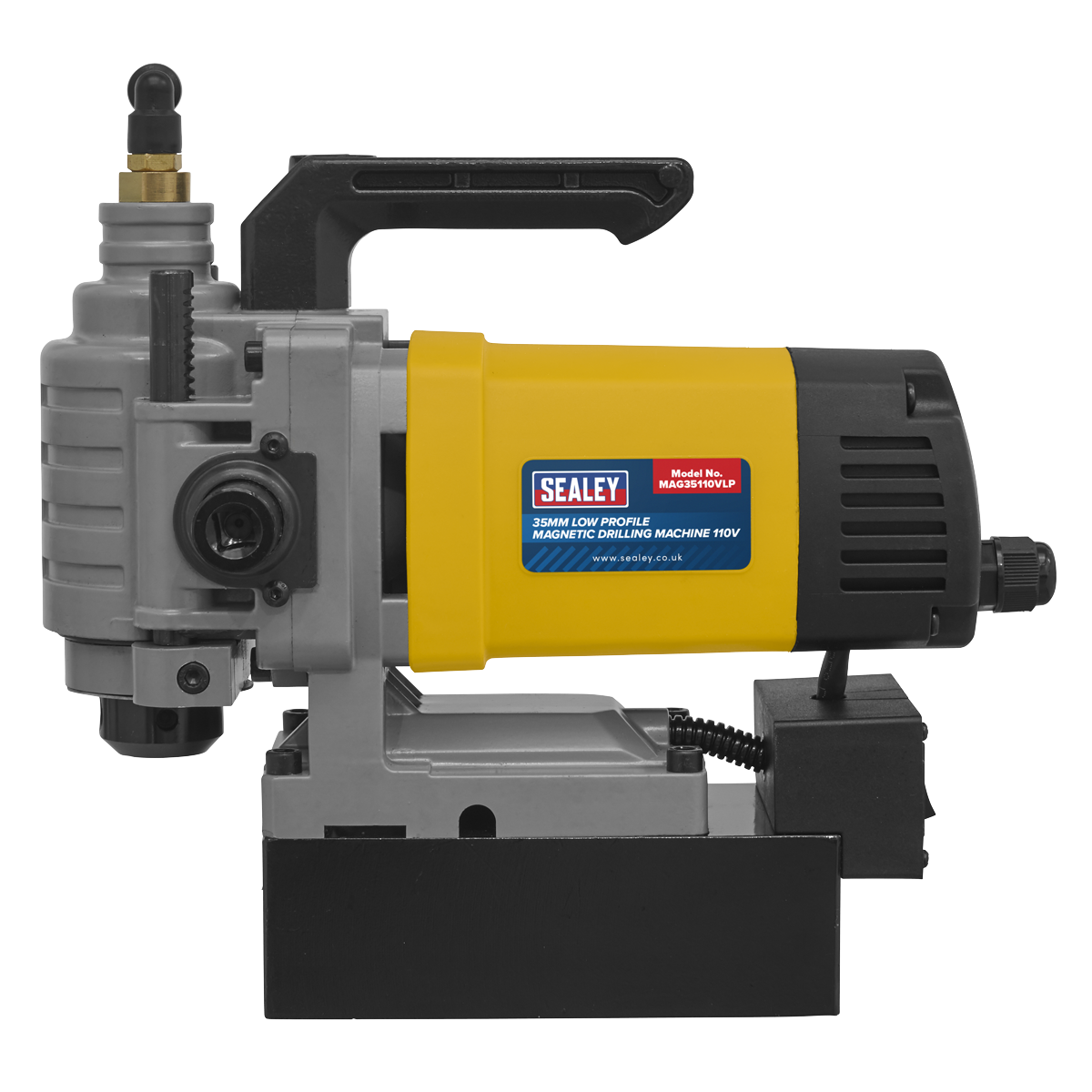 Sealey MAG35110VLP Low Profile Magnetic Drilling Machine 35mm 110V - additional view 5