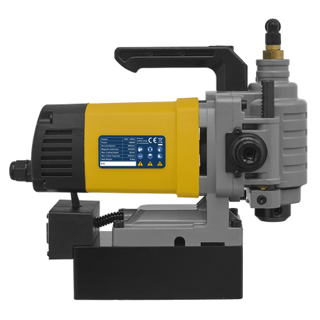 Sealey MAG35110VLP Low Profile Magnetic Drilling Machine 35mm 110V - additional view 2