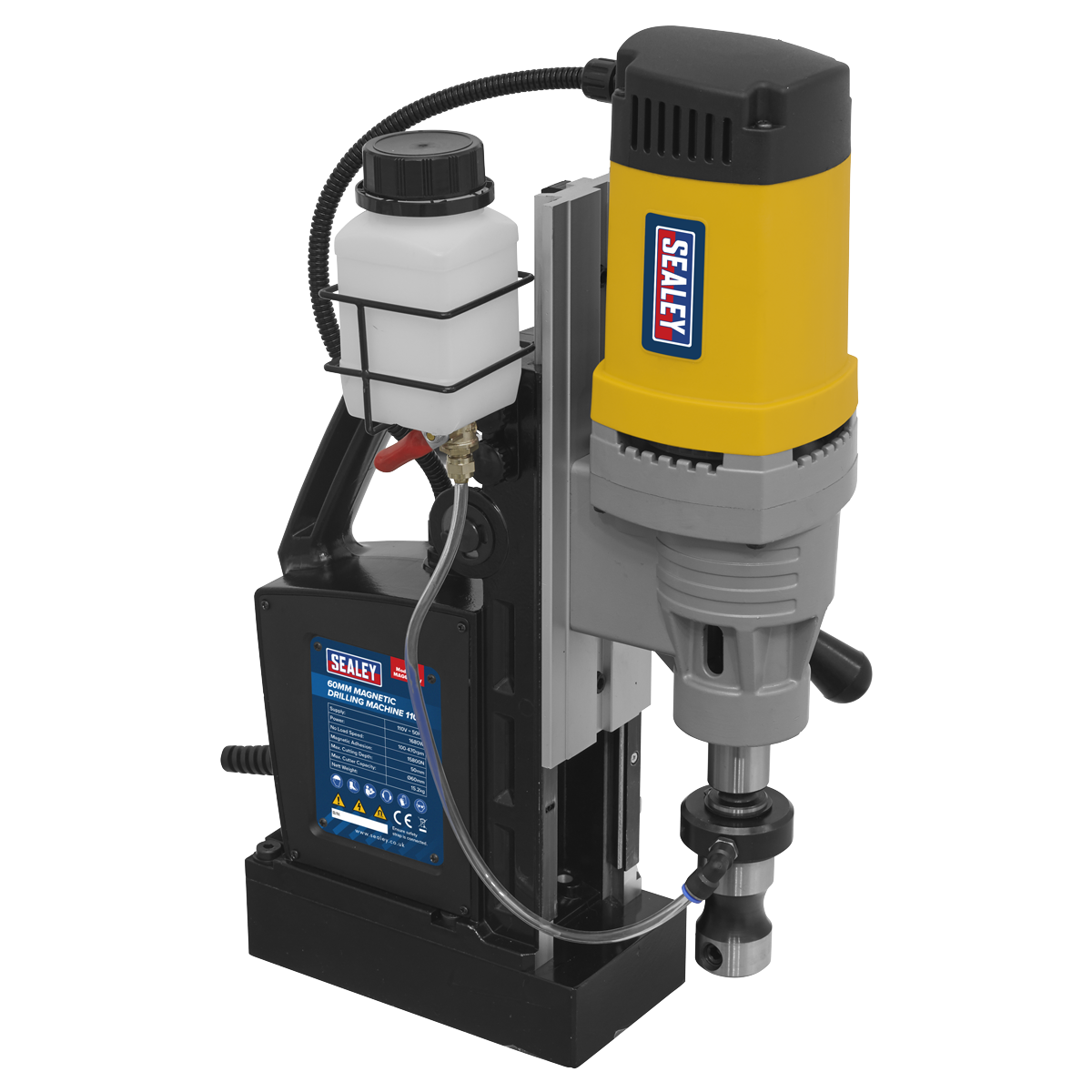 Sealey MAG60110V Magnetic Drilling Machine 60mm 110V - additional view 3