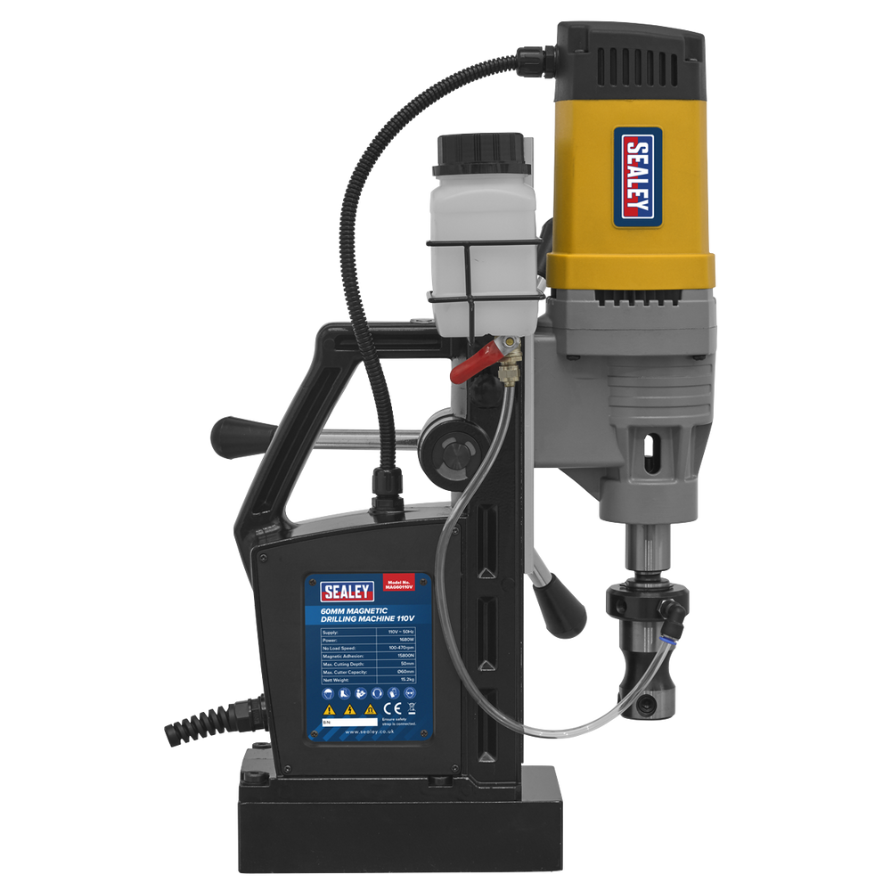 Sealey MAG60110V Magnetic Drilling Machine 60mm 110V - additional view 6