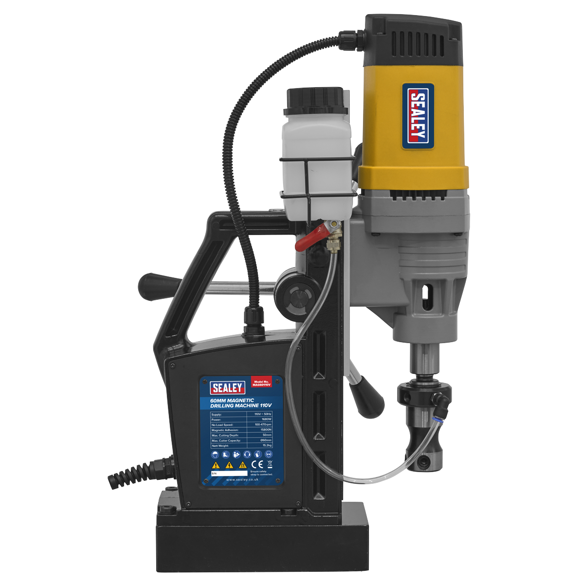Sealey MAG60110V Magnetic Drilling Machine 60mm 110V - additional view 6
