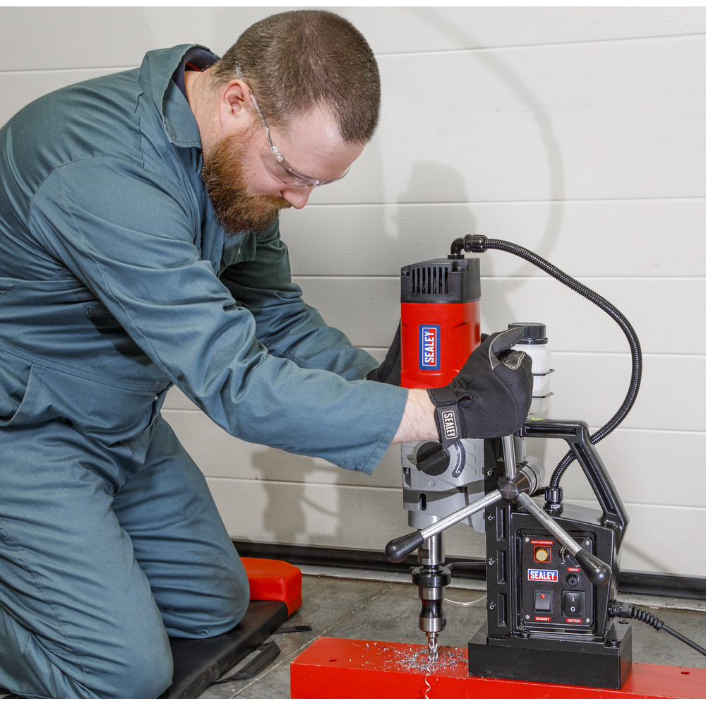 Sealey MAG60230VHD Heavy-Duty Magnetic Drilling Machine 60mm 230V - additional view 7