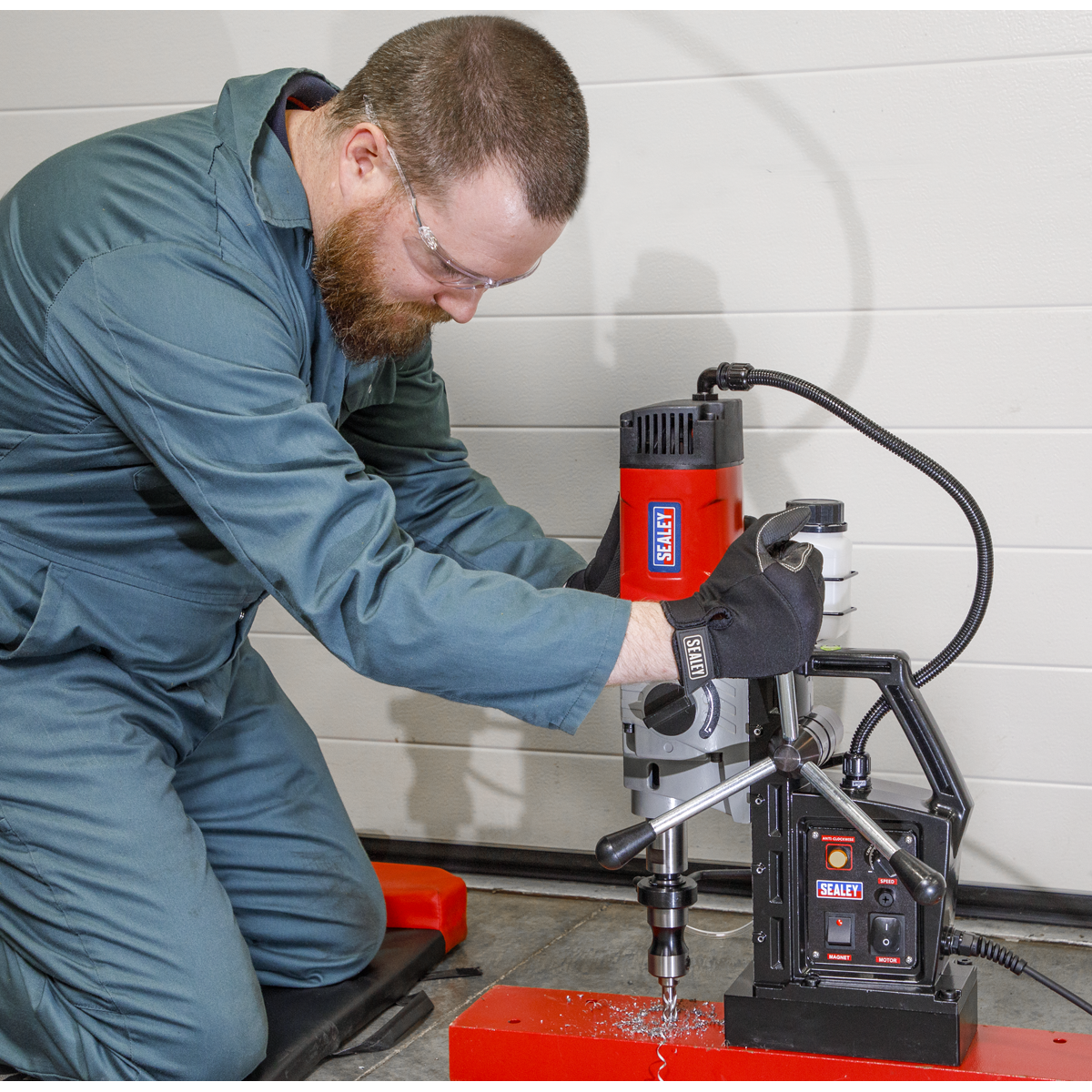 Sealey MAG60230VHD Heavy-Duty Magnetic Drilling Machine 60mm 230V - additional view 7